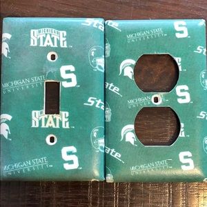 Michigan State Spartans Outlets Covers